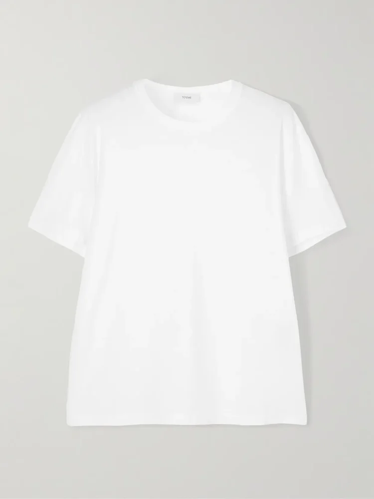 Garderob TENCEL™ Lyocell and organic cotton-blend jersey T-shirt