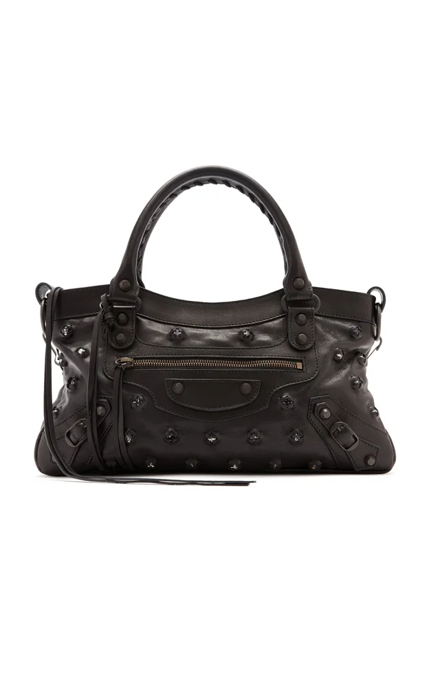 Le City First Leather Bag