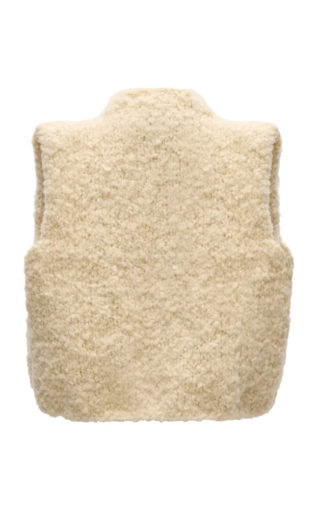 Lira Wool-Mohair Knitted Top