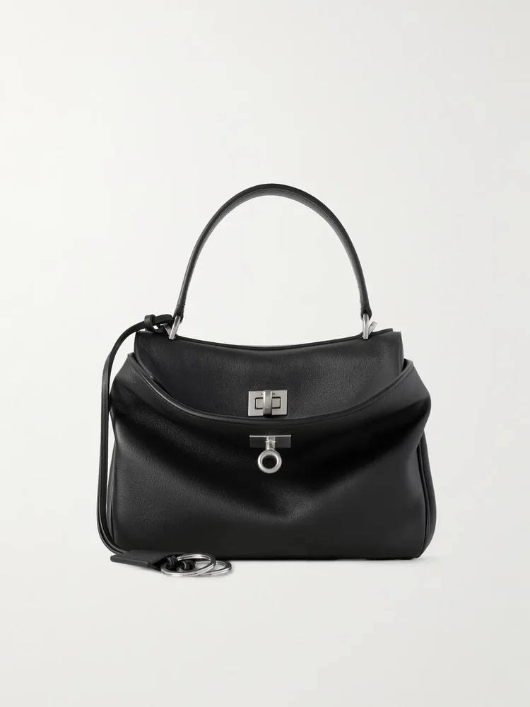 Balenciaga Rodeo mini leather top handle bag