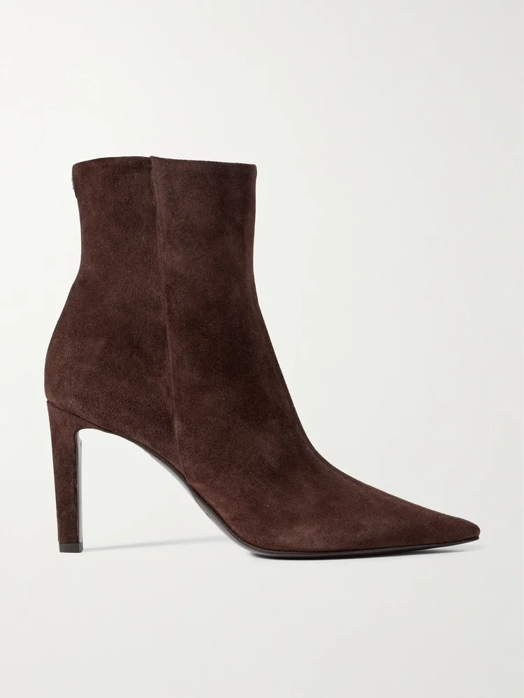 Frankie 85 suede ankle boots