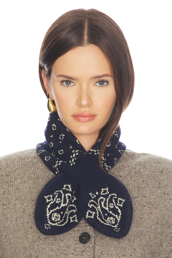 Bandana Bowtie Scarf