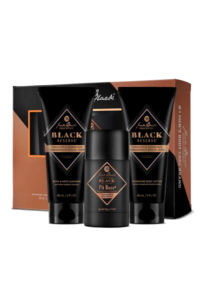 Black Reserve Body Collection