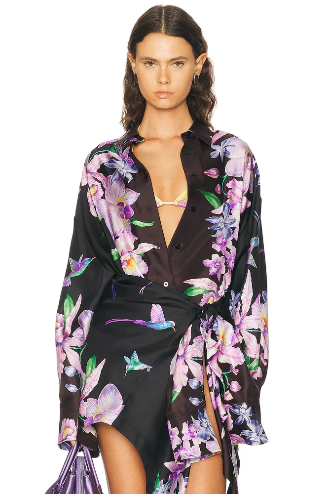 Floral Shirt
