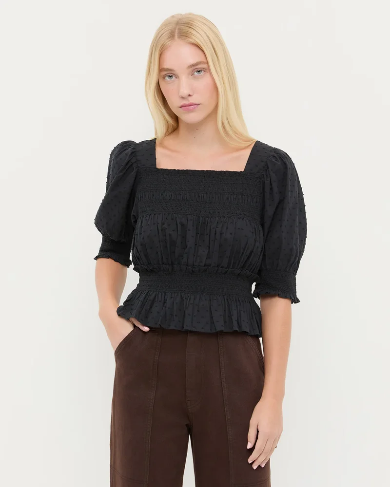 Nicola Smocked Blouse