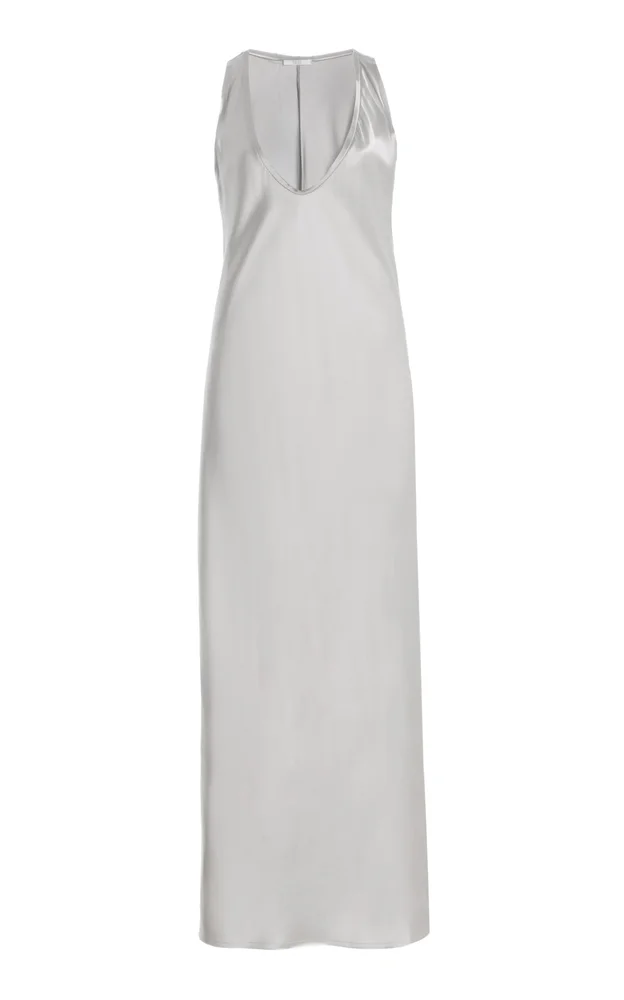 Anna Silk Dress