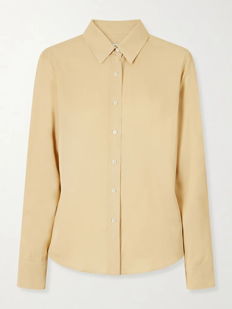 Satin shirt