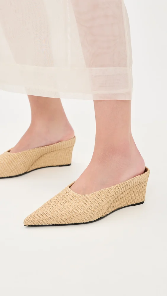 Raffia Gala Wedges