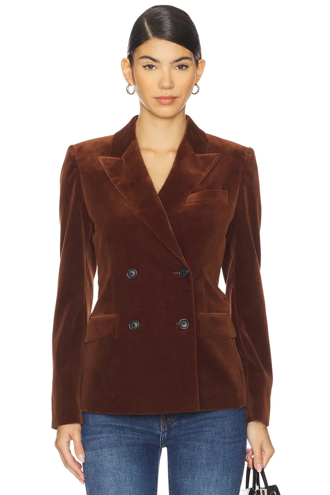 Veda Jacket in Burnt Sienna