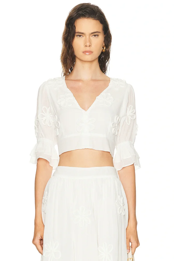 Fleur Top