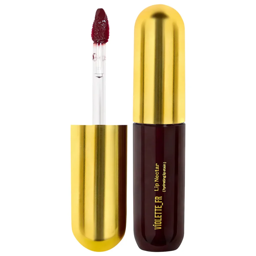 LIP NECTAR Hydrating Lip Stain in Dahlia Noir