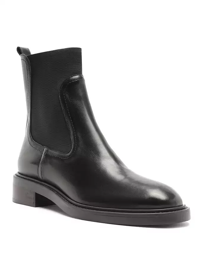 Women's Olivia Leather Chelsea Boots