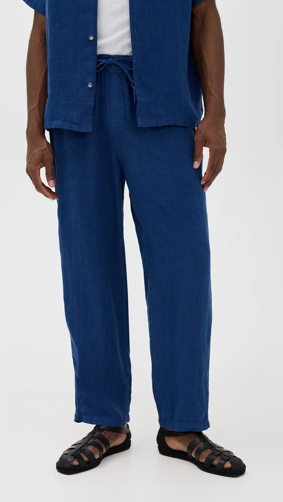 Linen Leisure Pants