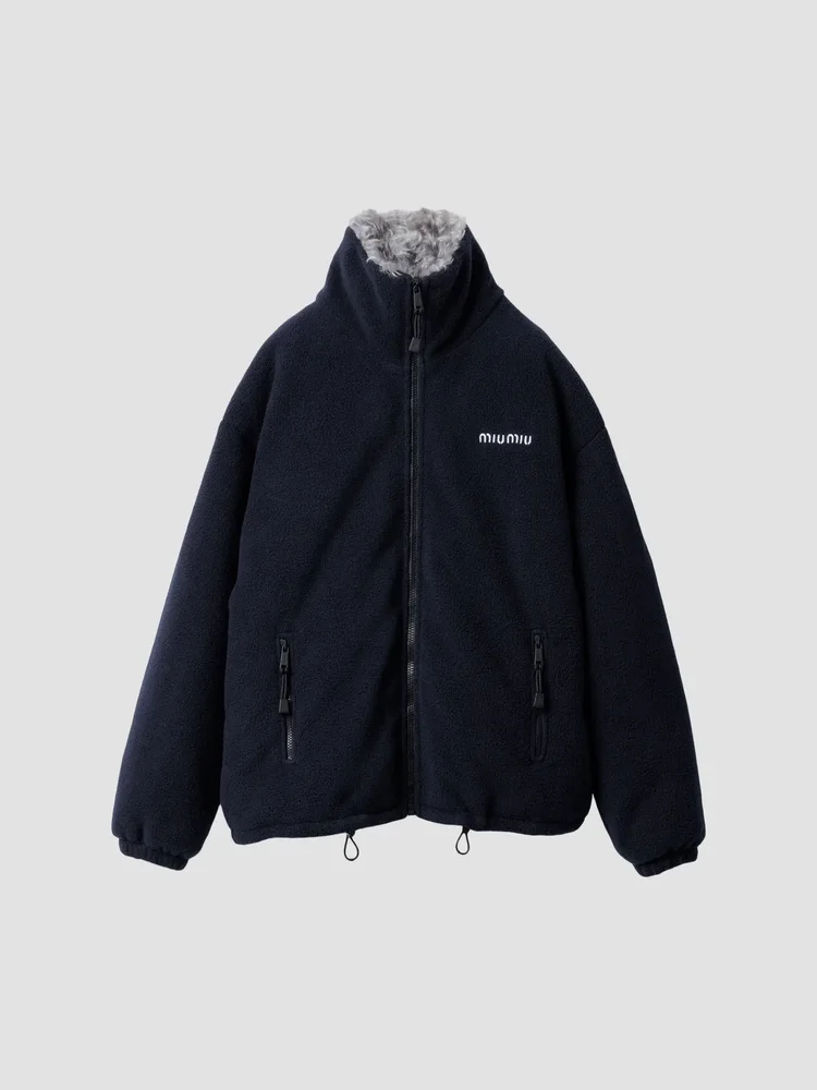 Fleece Down Jacket