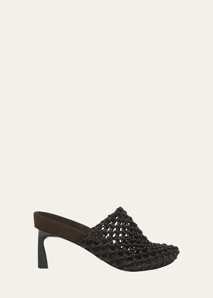 Terra Eco Net Stiletto Mules