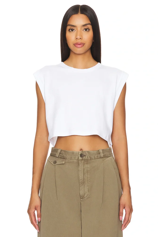 David Crop Top