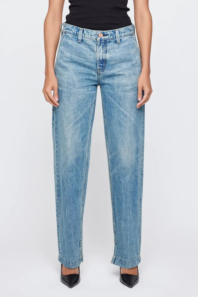 DENIM TROUSERS - Gardner