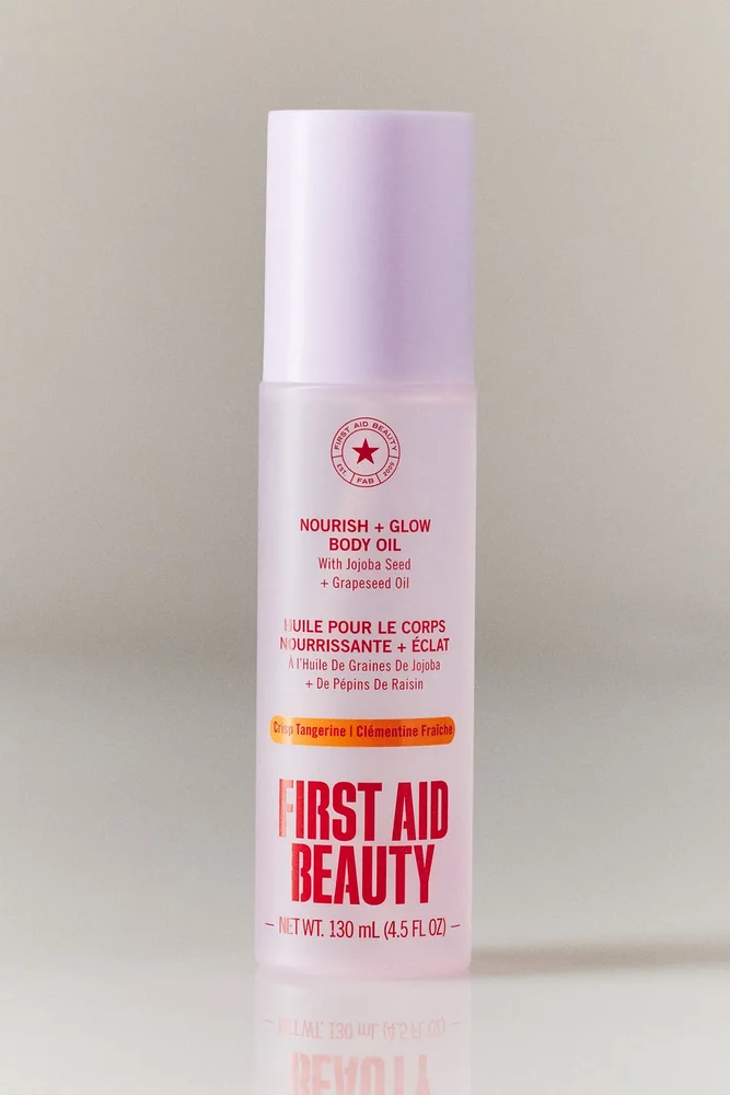 First Aid Beauty Nourish & Glow Body Oil