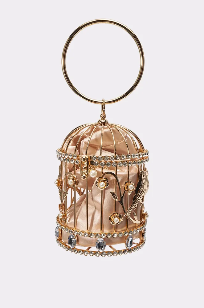 NEVER CAGED LUXE BAG