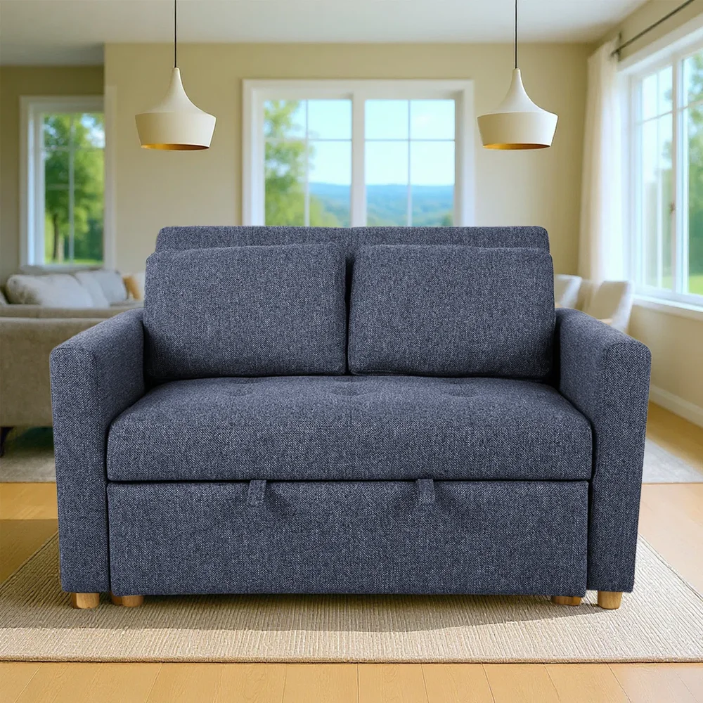 Meit 3-in-1 Convertible Sleeper Sofa