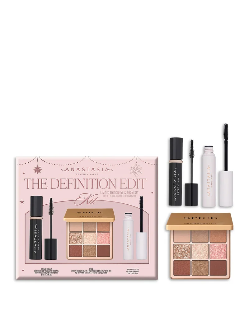 The Definition Edit Limited Edition Eye & Brow Gift Set
