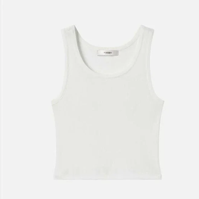 FRAME The Ghost Tank CREAM