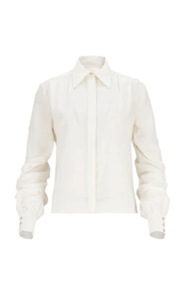 Azabache Silk Shirt