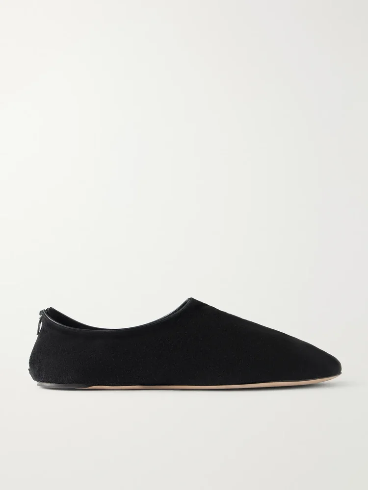 Stellene suede flats