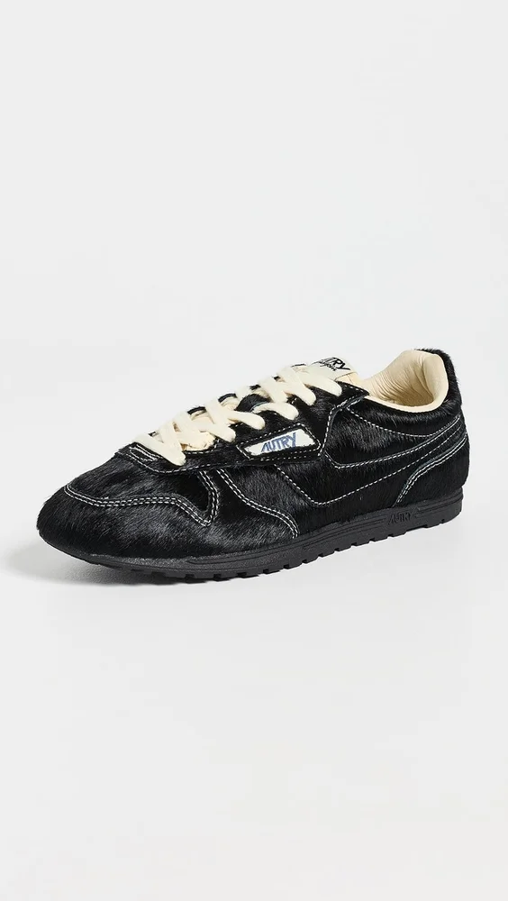 Windspin Low Sneakers (Black)