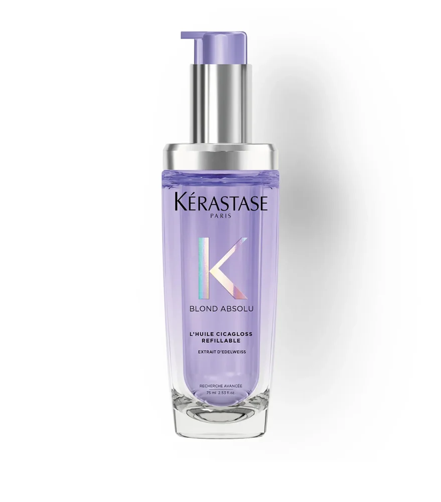 Refillable Blond Absolu Cicagloss Hair Oil (75ml)