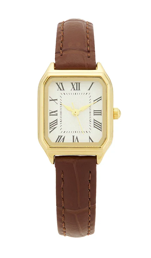Leather Watch