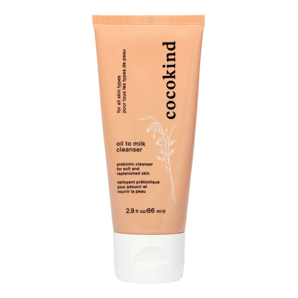 Oil to milk cleansing balm