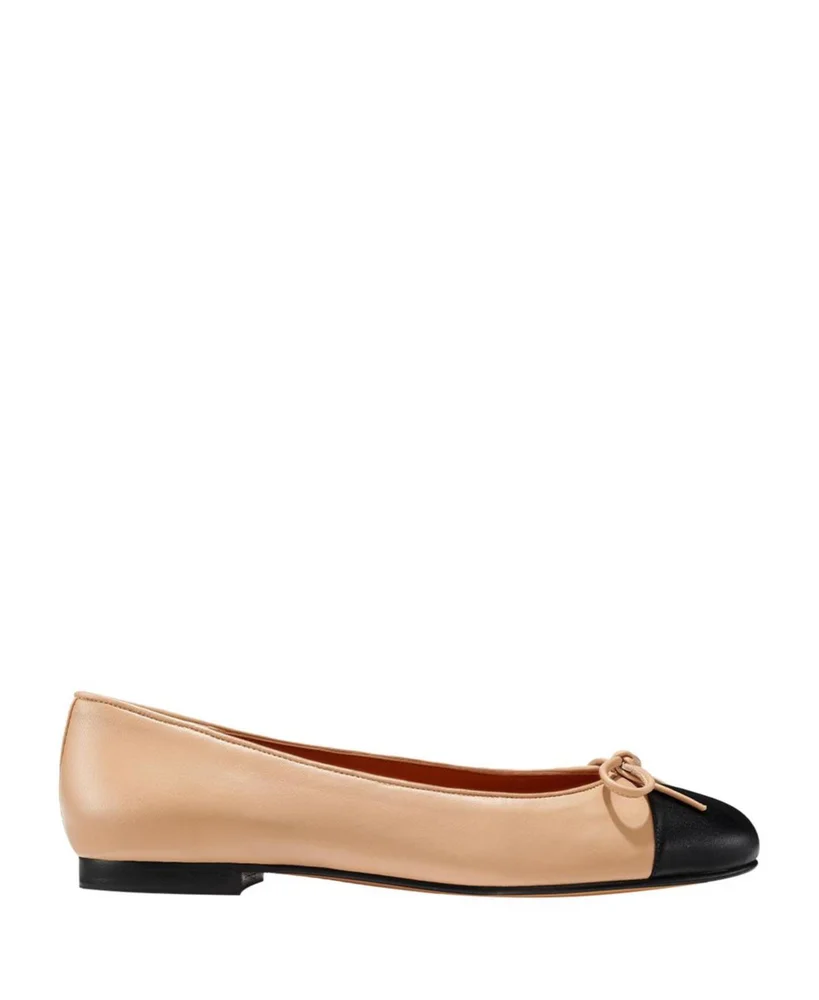 The Cap-Toe Demi Flats