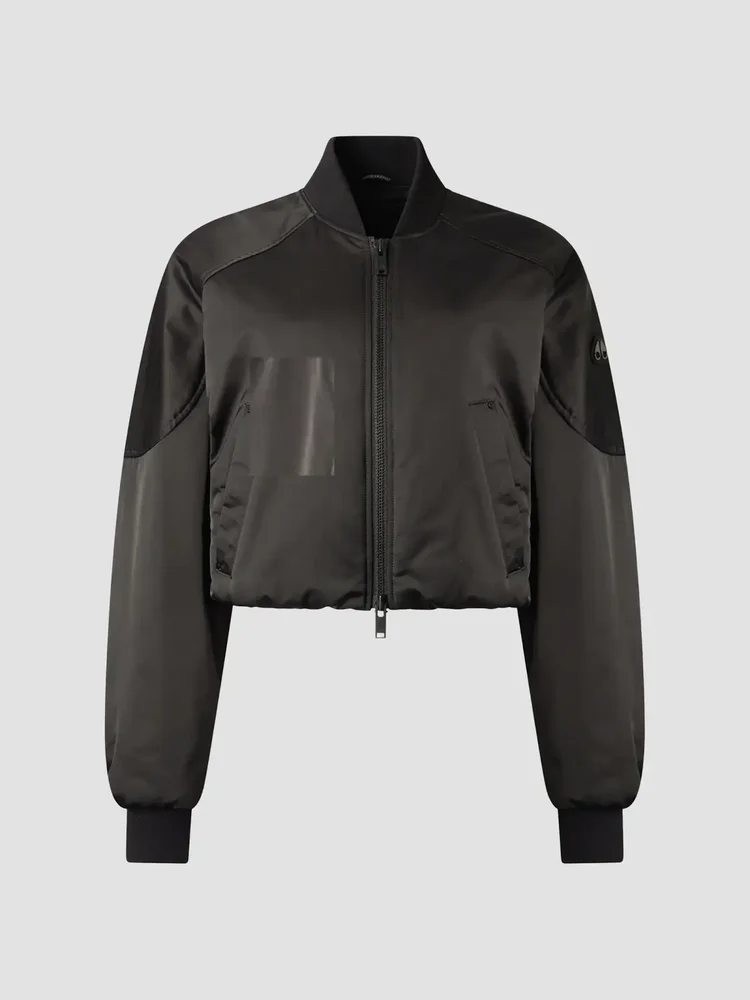 Satin Drift Satin Bomber