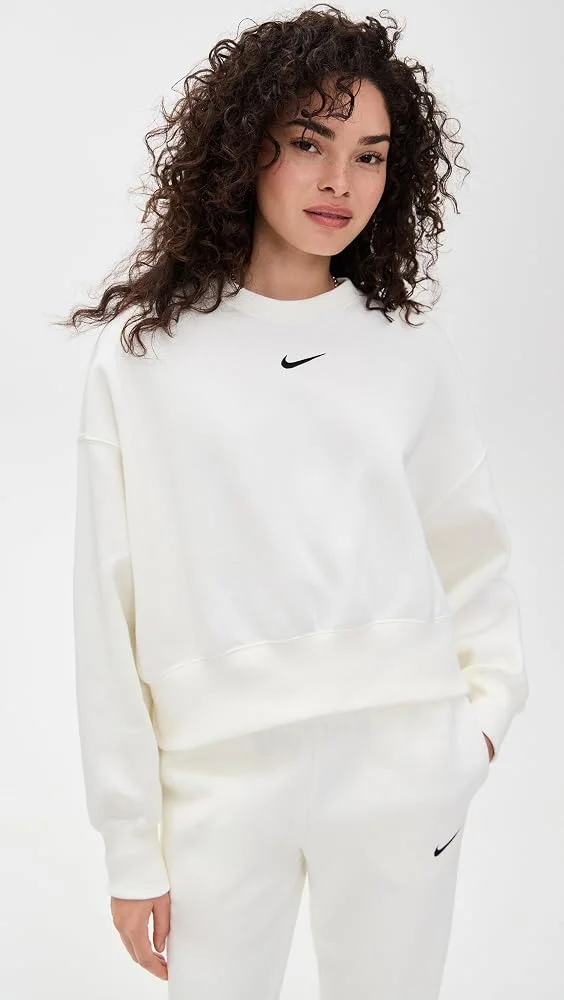 Phoenix Fleece Oversized Crew Sweatshirt