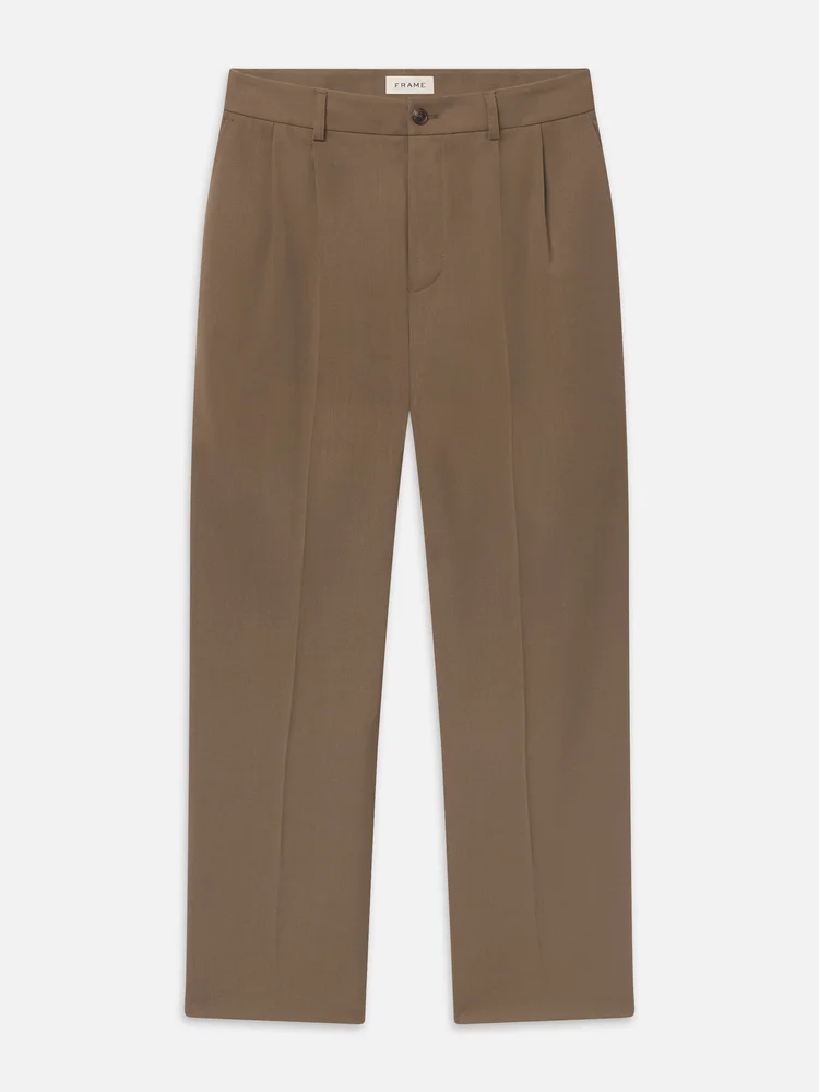 Baggy Trousers -- Soft Taupe