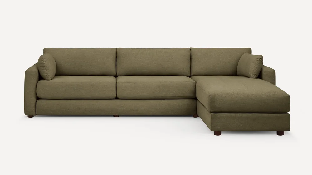 Span Sleeper Storage Sectional with Reversible Chaise