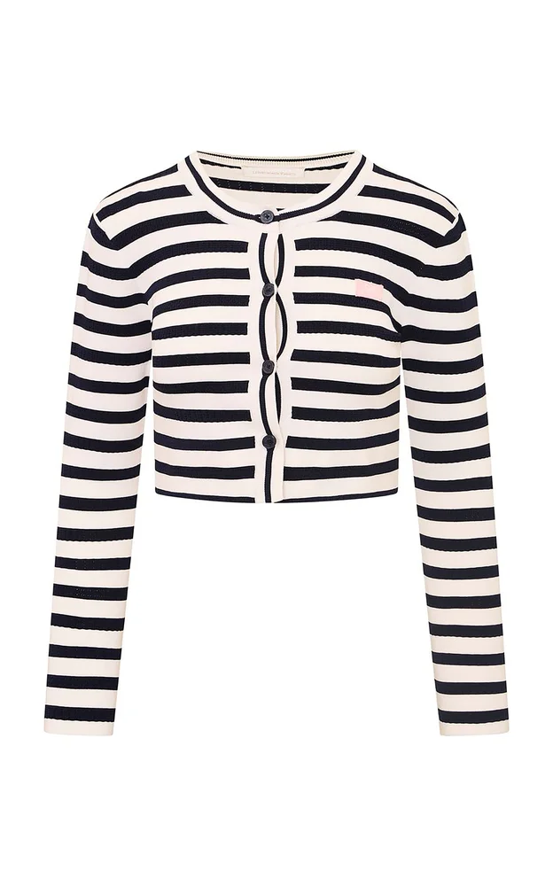 Avanette Striped Cardigan