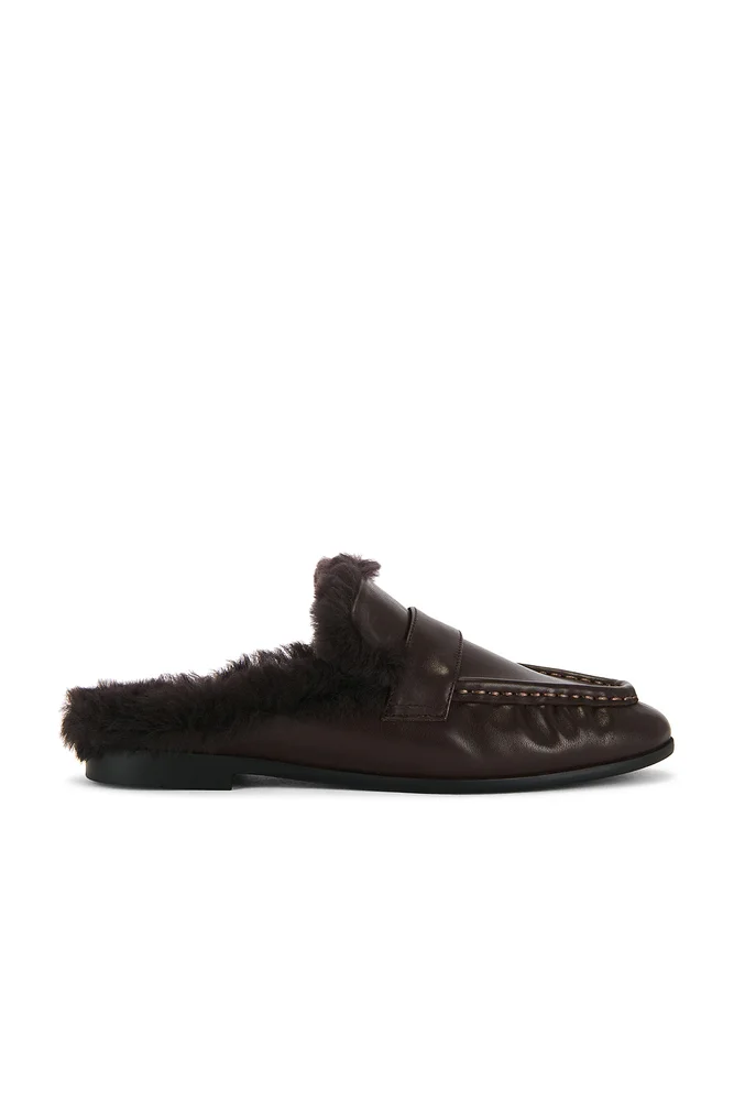 Oskar Suede Belgian Loafers