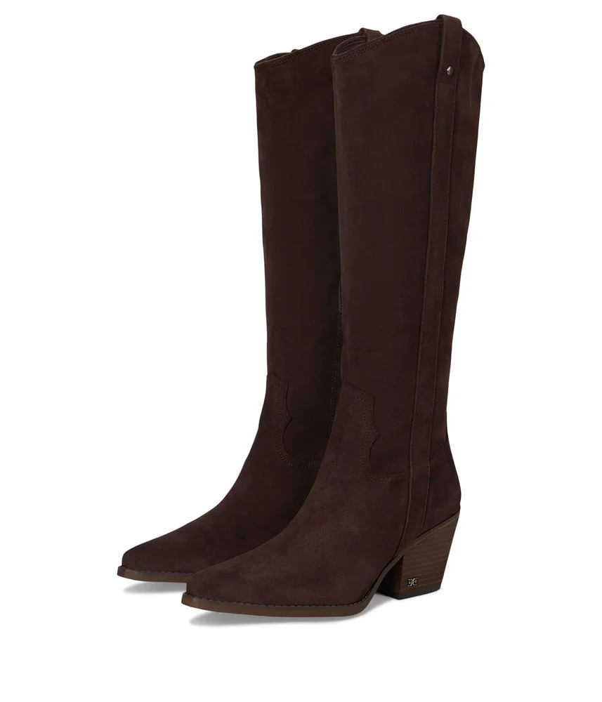 Wyatt Knee High Western Boot