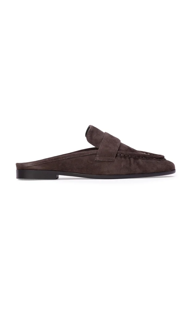 Gabby Suede Loafers