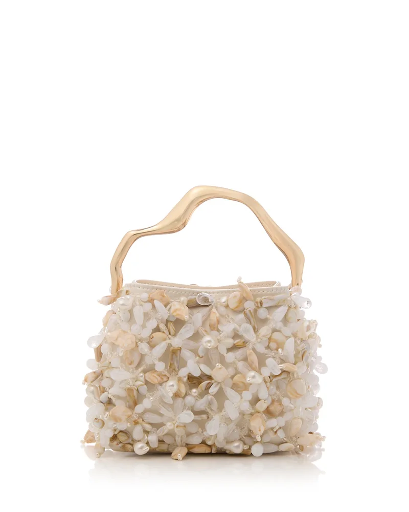 Solene Embellished Mini Top Handle Bag