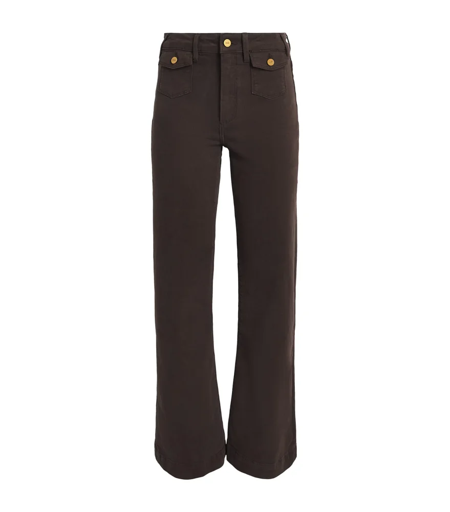 Leenah Wide-Leg Jeans