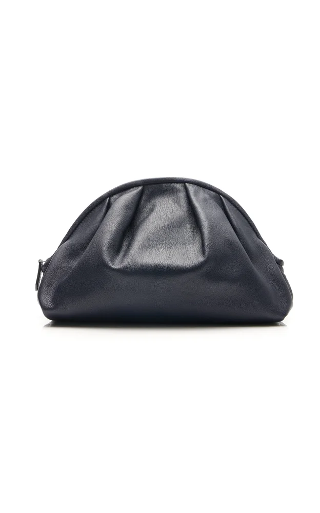 Charlotte Leather Clutch