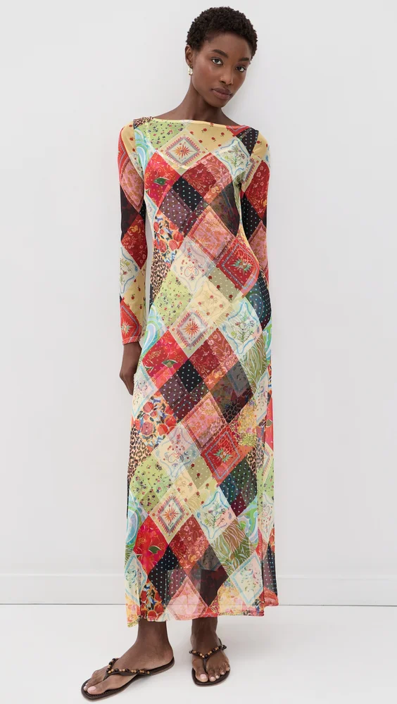 Aria Mesh Dress