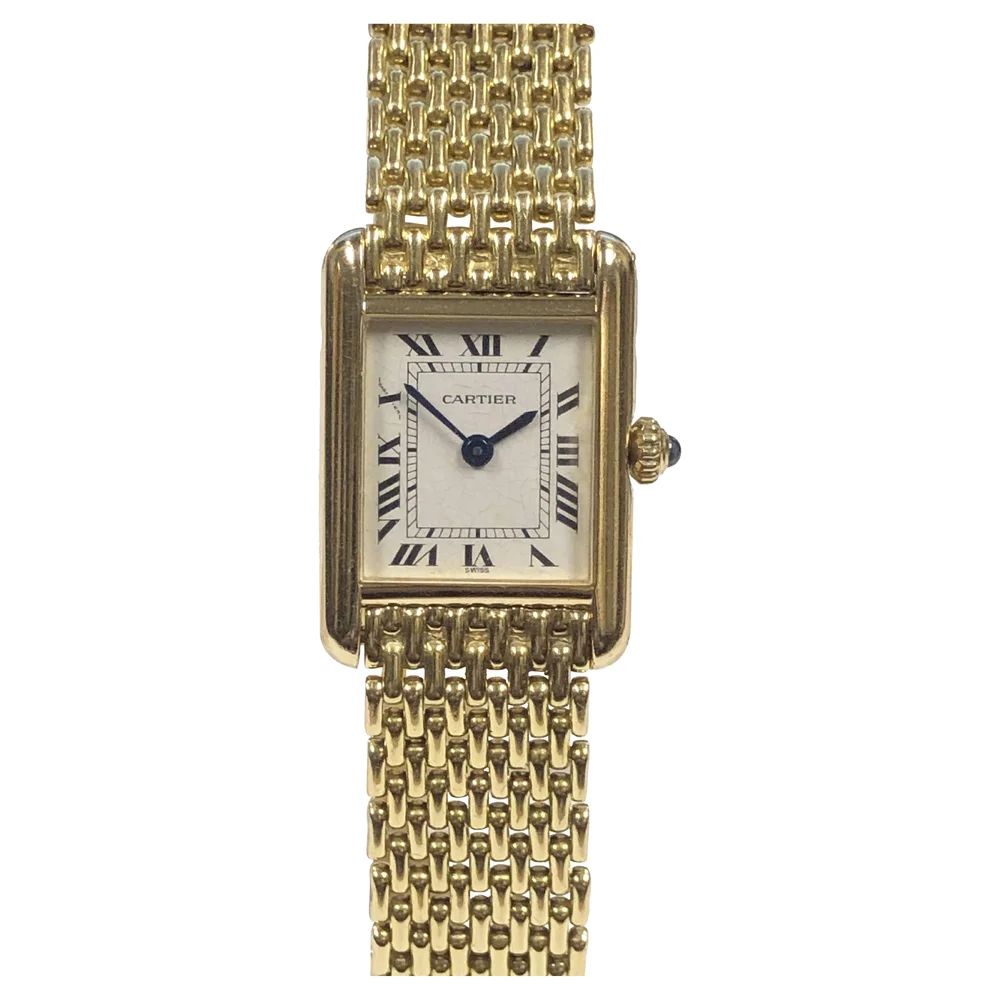 Cartier Louis Cartier Classic Tank Ladies Bracelet Watch