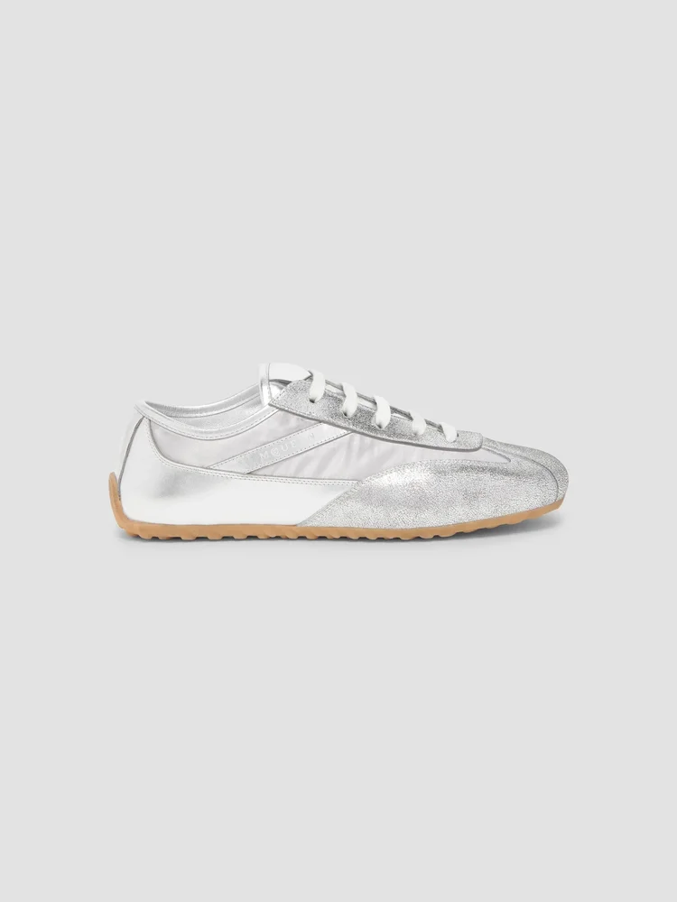Boxe Low-Top Leather Sneakers