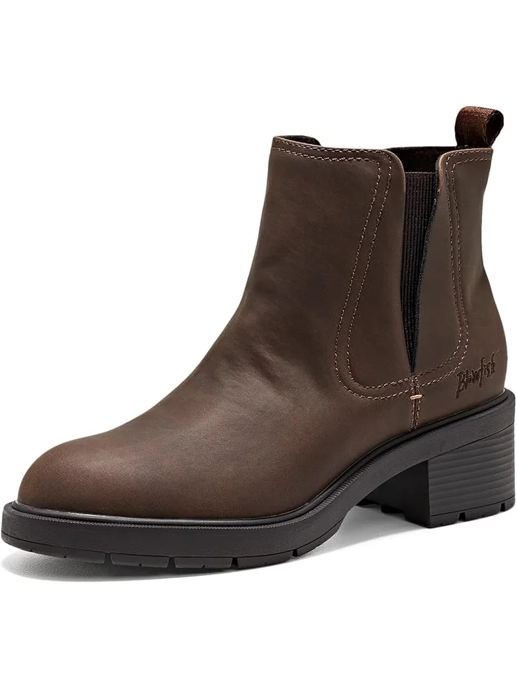 Frances Chelsea Short Boots