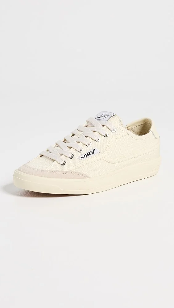 Windscape Low Sneakers (Cream)