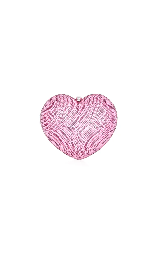 Petit Coeur L'amour Prosecco Crystal Clutch